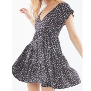 UO Julia Tiered Ruffle Mini